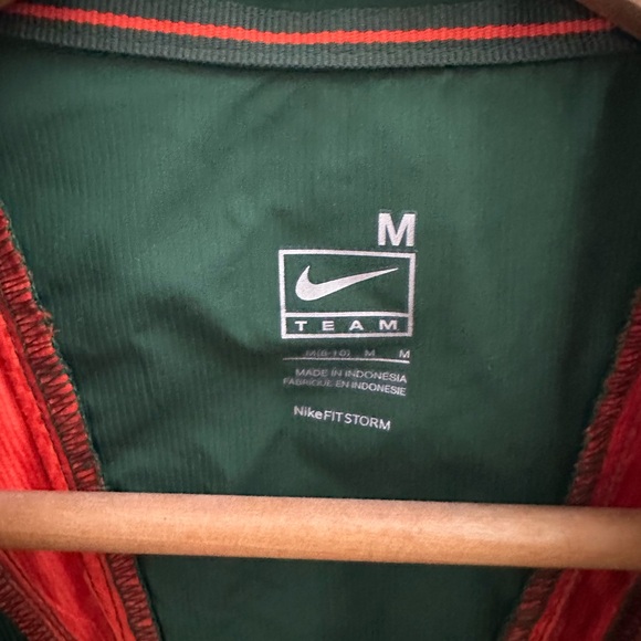 Nike University of Miami Jacket Size M - Picture 3 of 10